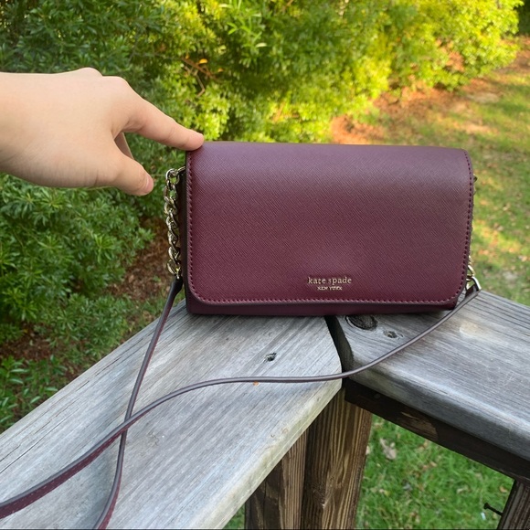 kate spade Handbags - NWOT kate spade cameron small flap crossbody bag
